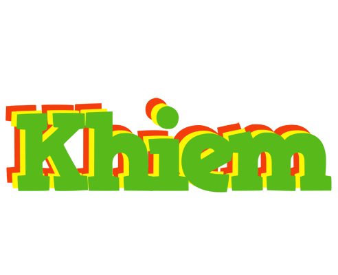 Khiem crocodile logo