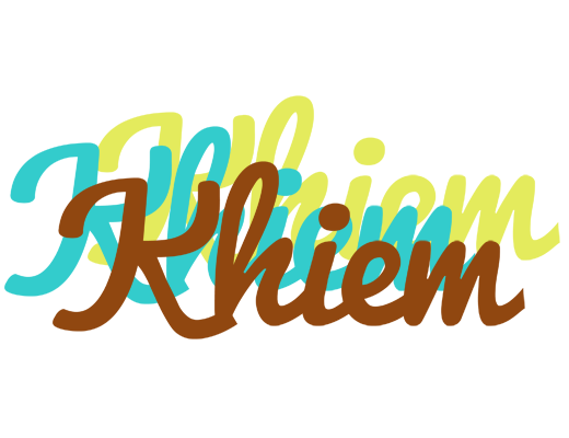 Khiem cupcake logo