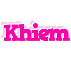 Khiem dancing logo