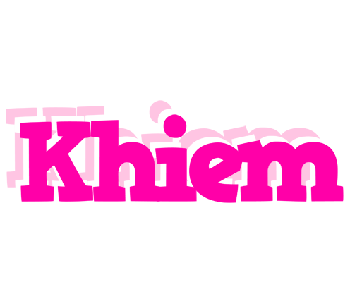 Khiem dancing logo