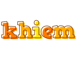 Khiem desert logo