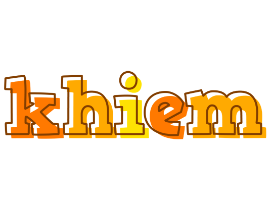 Khiem desert logo