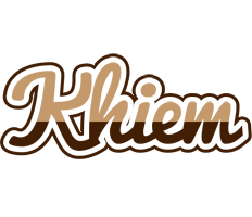 Khiem exclusive logo