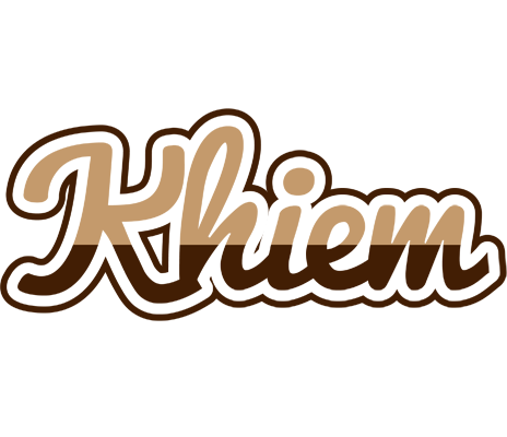 Khiem exclusive logo
