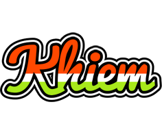 Khiem exotic logo