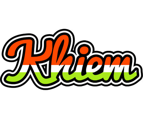 Khiem exotic logo