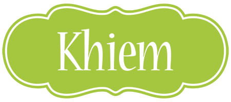 Khiem family logo