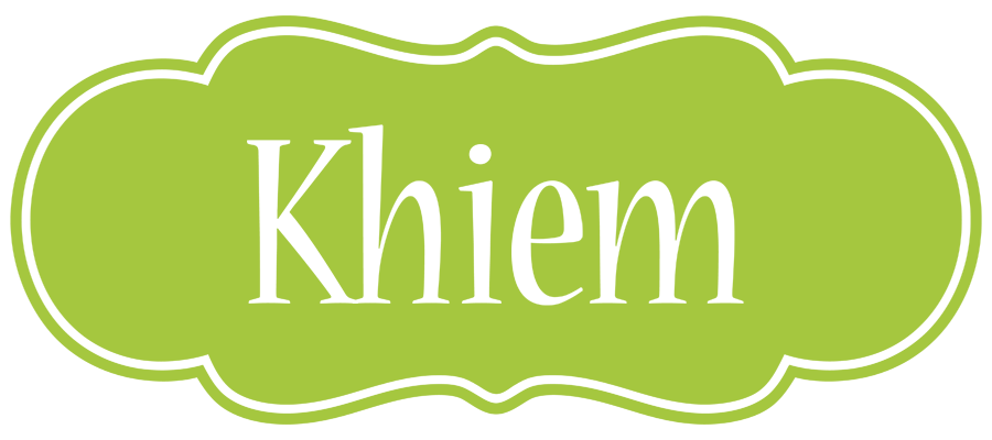 Khiem family logo