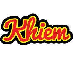 Khiem fireman logo