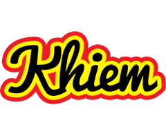 Khiem flaming logo