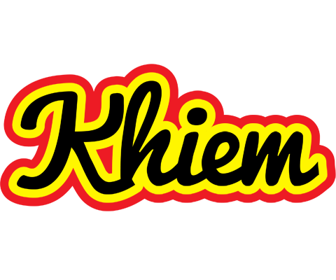Khiem flaming logo