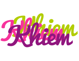 Khiem flowers logo