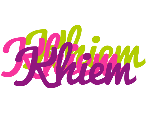Khiem flowers logo