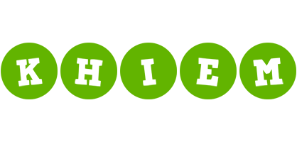 Khiem games logo