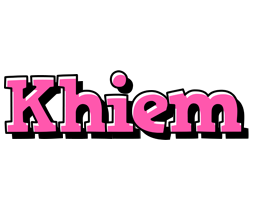 Khiem girlish logo