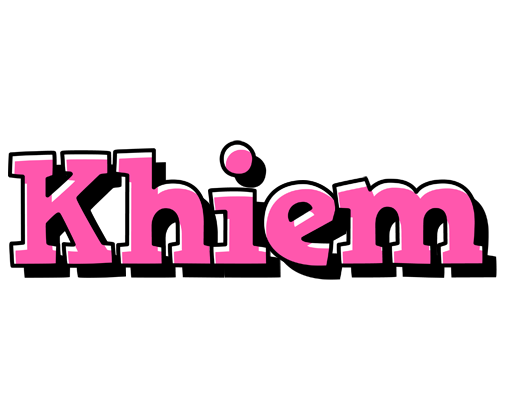 Khiem girlish logo
