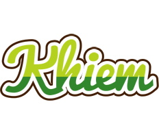 Khiem golfing logo