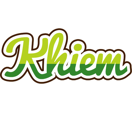 Khiem golfing logo