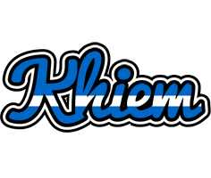 Khiem greece logo