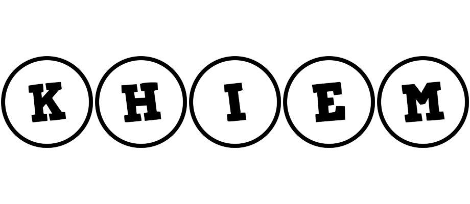 Khiem handy logo