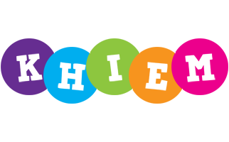 Khiem happy logo