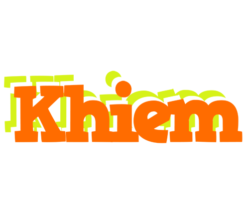 Khiem healthy logo