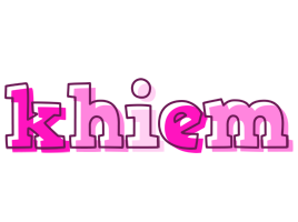 Khiem hello logo