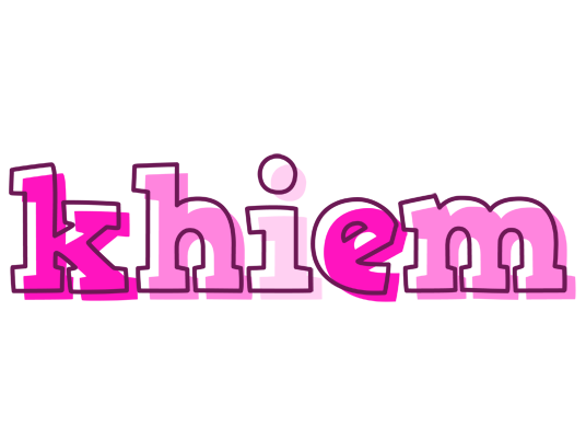 Khiem hello logo