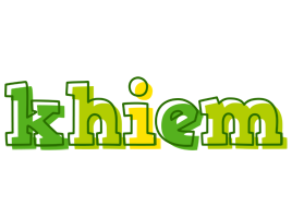 Khiem juice logo