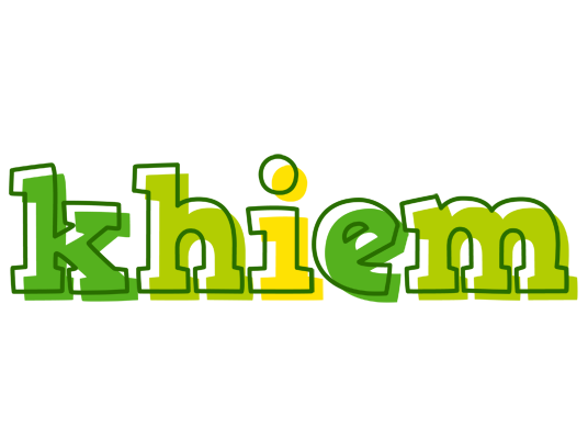 Khiem juice logo