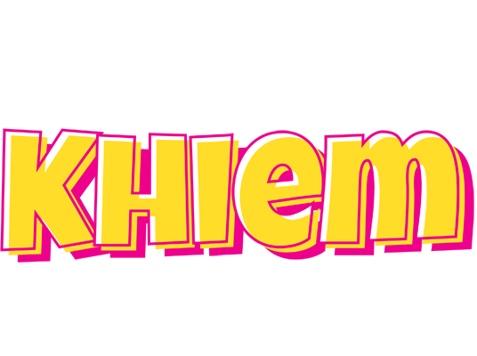 Khiem kaboom logo