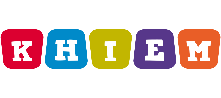 Khiem kiddo logo