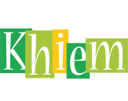 Khiem lemonade logo