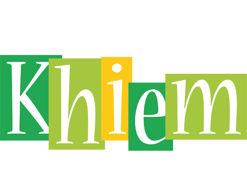Khiem lemonade logo