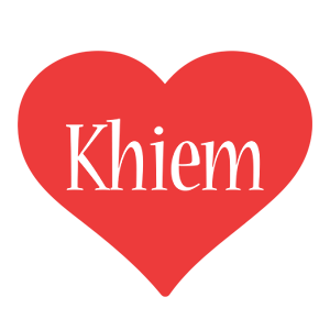 Khiem love logo