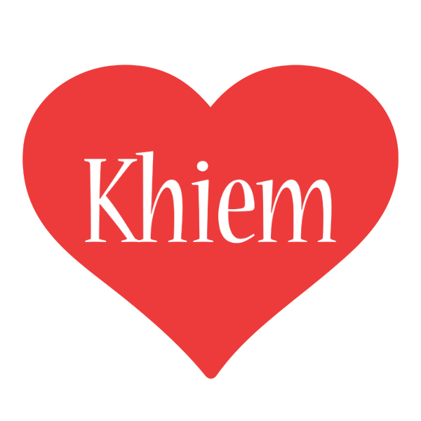 Khiem love logo