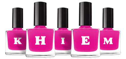 Khiem nails logo