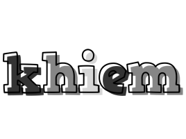 Khiem night logo