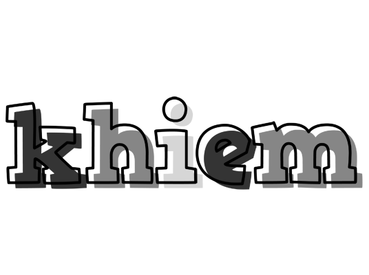 Khiem night logo
