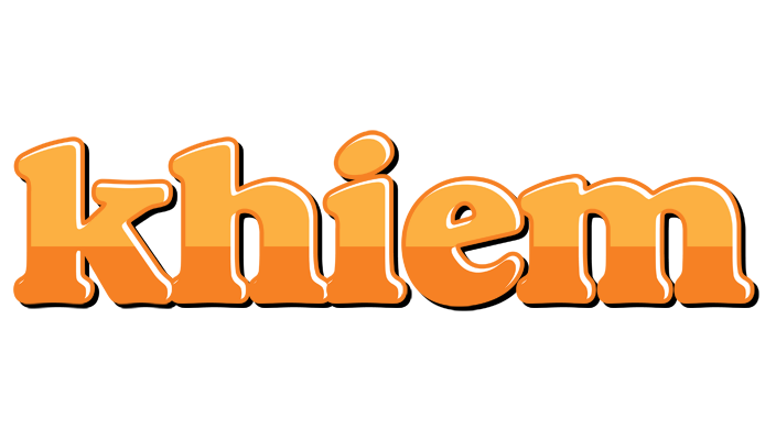 Khiem orange logo
