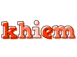 Khiem paint logo