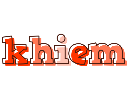 Khiem paint logo