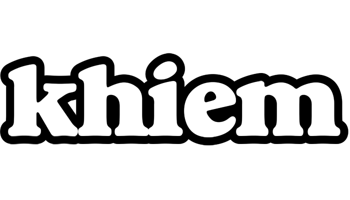 Khiem panda logo