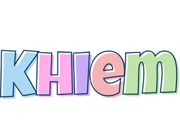 Khiem pastel logo