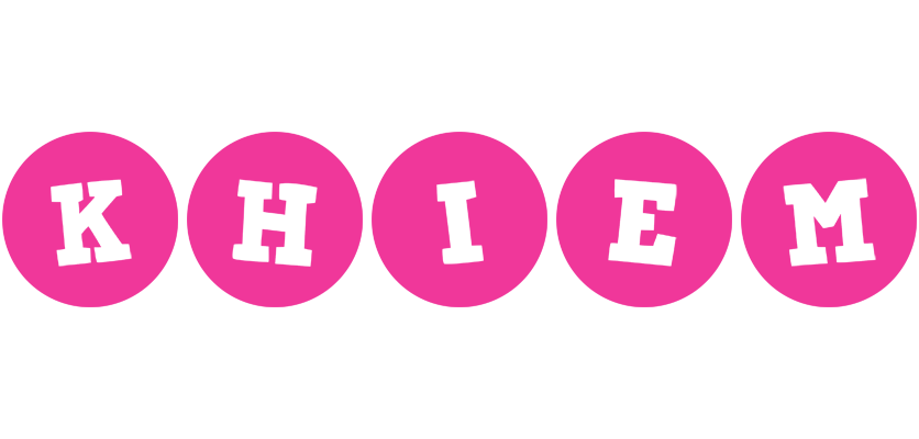 Khiem poker logo
