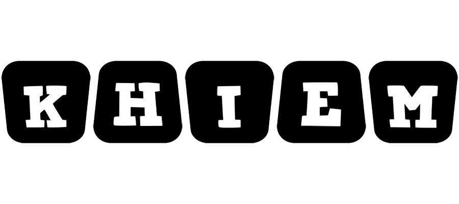 Khiem racing logo