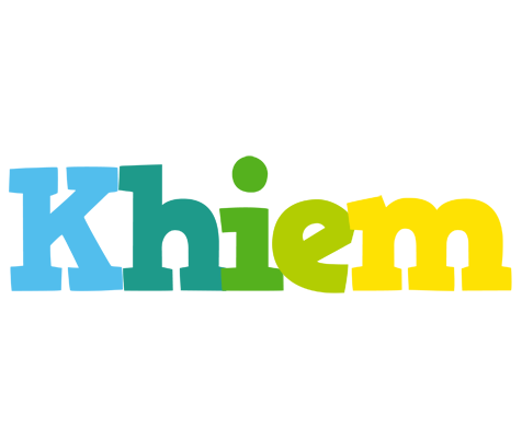Khiem rainbows logo