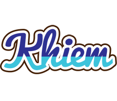 Khiem raining logo