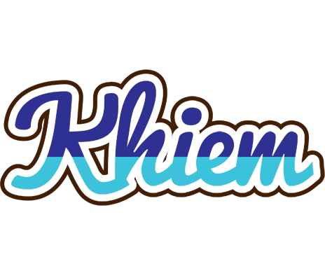 Khiem raining logo