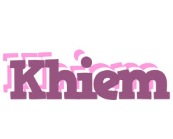 Khiem relaxing logo